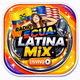 Radio Ecualatina Mix Logo