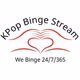 KPop Binge Stream Logo