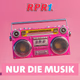RPR1. Nur die Musik Logo