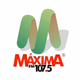Máxima 107.5 FM Logo