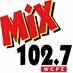Mix 102.7 - WCPZ Logo