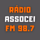 Rádio Assocei 98.7 FM Logo