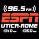 ESPN Utica-Rome 1310 1350 AM - WRNY logo