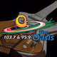 103.7 The Oasis - KOAZ Logo
