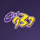 Club 93.7 - WRCL Logo