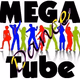 A Mega Tube Dance Logo