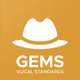 The Jazz Groove - Gems Logo
