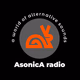AsonicA radio Logo