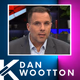 Kudos Radio - Dan Wootton Logo