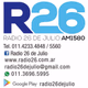 Radio 26 de Julio Logo