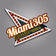 Miami 305 Radio Logo