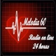 Melodia 60 stereo logo