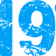 19 grados Logo