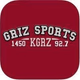 Grizz Sports - KGRZ Logo