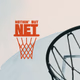 Dash Radio - Nothin' But Net - All Things Basketball Logo