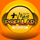 Rádio Web Mais Popular Logo