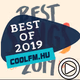 Cool FM - Best of 2019 Logo