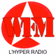 WFM L'HYPER RADIO Logo