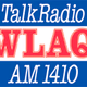 TalkRadio 1410 - WLAQ Logo