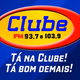 Clube FM 93,7 Logo