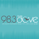 98.3 The Dove - KDVC Logo