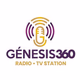Génesis360 Radio-TV Logo
