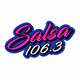 Salsa 106.3 - WRAZ-FM Logo