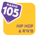 Radio 105 - 105 Hip Hop & R'N'B Logo