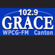Grace 102.7 - WPCG-LP Logo