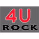 4uRadios - 4U Rock Live Logo