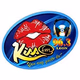 Kiss FM 96.3 Leon Logo