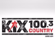 KiX 100.3 - W262DI Logo