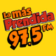 La Más Prendida - XHHP Logo
