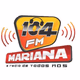 Rádio Mariana 104 FM Logo