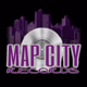 Map City Records Radio Logo