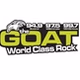 97.5 The Goat Cariboo - CFFM-FM logo