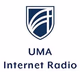 University of Maine Augusta Radio Logo