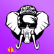 WPOD 106.3 First Up Radio Logo