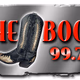 99.7 The Boot - KBOD Logo