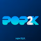 Hunter.FM - Pop2K Logo