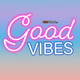 Dirt Road FM - Good Vibes Country Logo