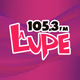 La Lupe 105.3 FM - XHLUPE Logo