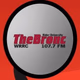 107.7 The Bronc - WRRC Logo