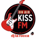 Kiss Fm Dj La Rocca Logo