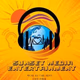 Sunset media entertainment Logo