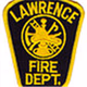 Lawrence Fire and Police logo