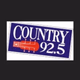 Country 92.5 - KWYN-FM Logo