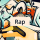 JAM FM - Rap Logo