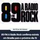 89 FM A Rádio Rock Logo