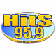 Hits 95.9 - WCQL Logo